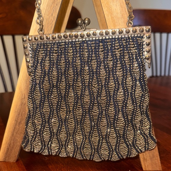 Victorian Evening Bag made in France - Picture 3 of 9